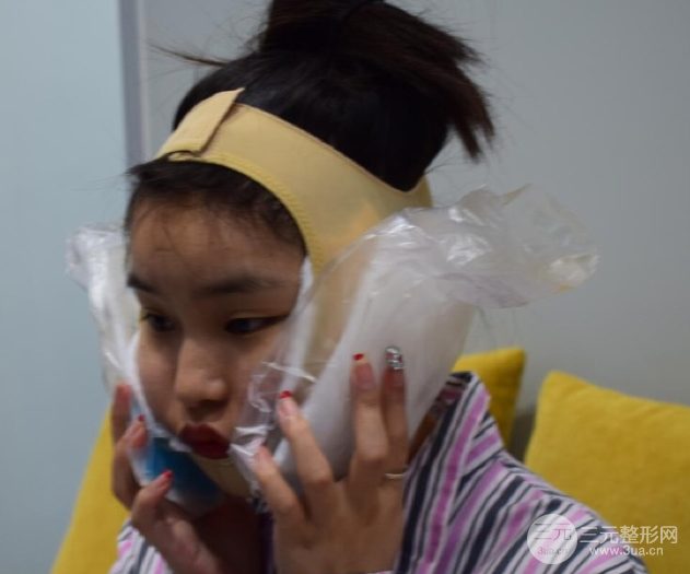 埋埋蛋白線(xiàn).提升恢復(fù)圖，原來(lái)小V臉不一定要磨骨