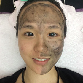 做了黑臉娃娃后，Duang的一下就變成“白雪公主”啦