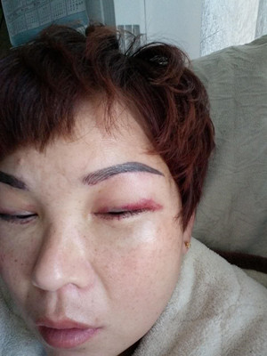 去年10月做的半永.久紋眉,大家來看看果怎么樣