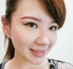 北京世熙做的飄眉 一個月