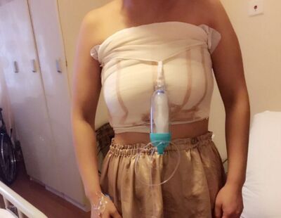 寶媽生了兩個(gè)寶寶后隆胸變性感辣媽