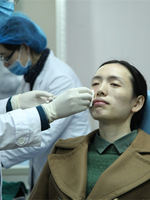 玻尿酸面部填充前后過程及對比圖片，來看看果如何