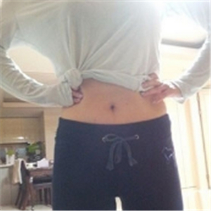 吸脂瘦腰腹三個月了，曬曬我的恢復前后對比果圖片哦~