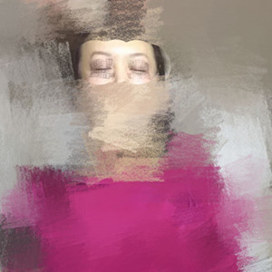 做了眼部電波l皮，一下子年輕了不少啊