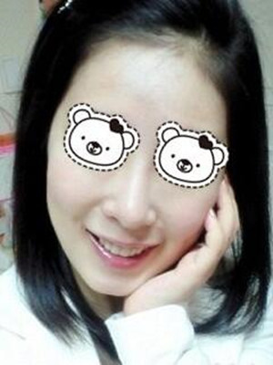 做完黑臉娃娃還我盛世美顏 哈哈哈