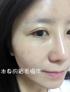 眉毛種植果分享