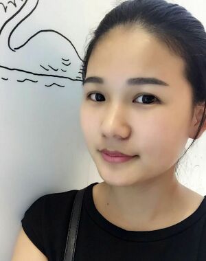 水光補(bǔ)水果圖前后對比，皮膚變得水潤潤