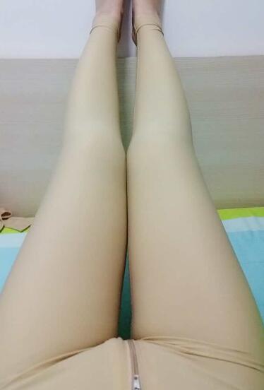 吸脂減肥瘦大腿前后對(duì)比圖，光纖溶脂瘦大腿較有的方法真實(shí)案例