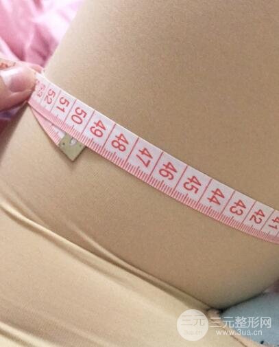 大腿環(huán)吸抽脂價(jià)格和圖片案例