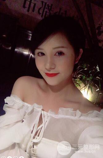 做了隆鼻整形隆鼻之后，短發(fā)女孩也可以性感！