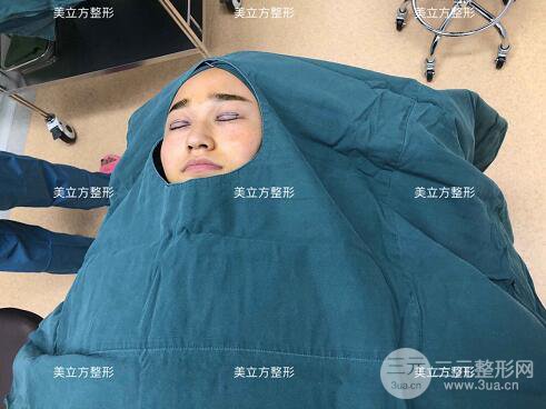 西安美立方李蓉華割雙眼皮案例術(shù)后恢復(fù)日記