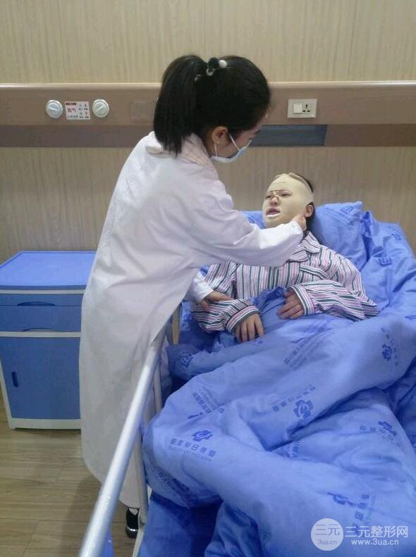 下頜角切除手術(shù)前后恢復(fù)對(duì)比圖過(guò)程分享