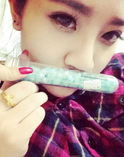 假體隆鼻15天后恢復(fù)果 杭州時光做的~