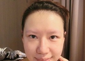 北京世熙做的飄眉 一個月