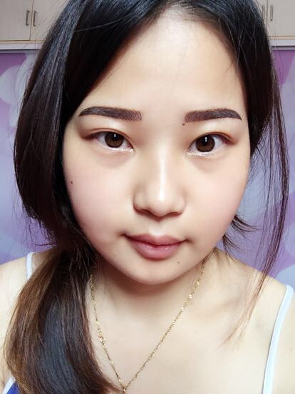 北京世熙半永.久性紋霧眉 越看越喜歡