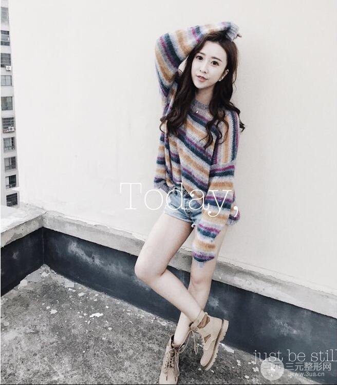 德陽(yáng)東美奧克拉楊華博大腿吸脂前對(duì)對(duì)比圖 四個(gè)月恢復(fù)變化小記