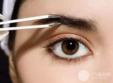 提眉術(shù)前后對(duì)比照片