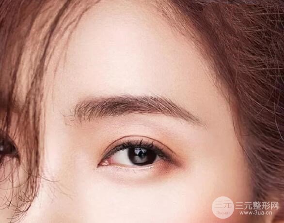 紋眉的圖片果圖|紋眉后結(jié)痂脫落過程圖展示!