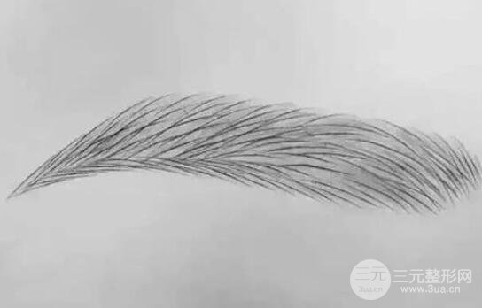 紋眉的技術(shù)特點