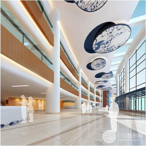 北京大學(xué)人民醫(yī)院美容整形科環(huán)境圖