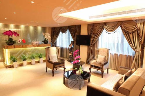 藝興整形醫(yī)院室內(nèi)圖