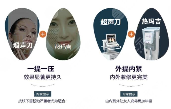 超聲提拉和熱瑪吉相結(jié)合能夠發(fā)生怎樣的反應