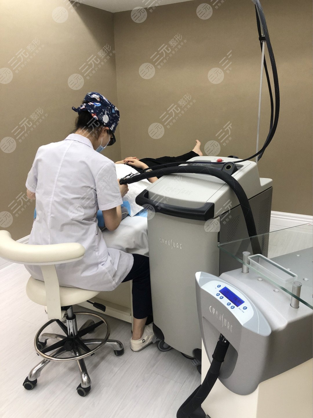 賽諾秀5d多少錢一次