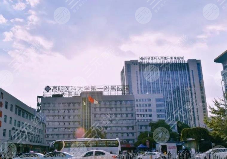 昆明醫(yī)科大學第一附屬醫(yī)院環(huán)境圖