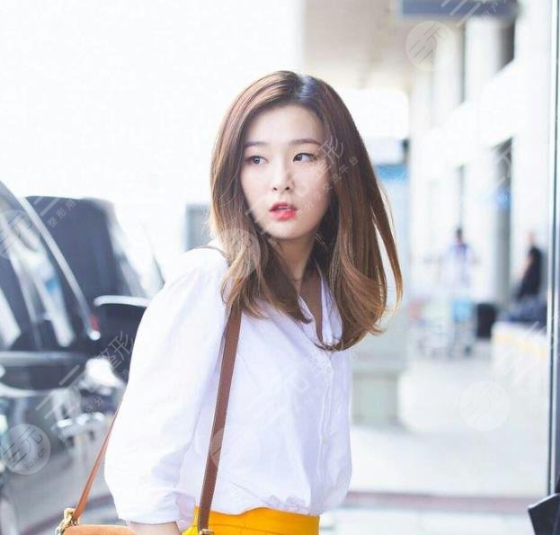 單眼皮也很好看的女愛豆姜澀琪!