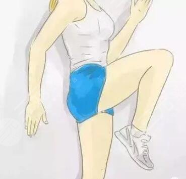 大腿吸脂減肥真實(shí)恢復(fù)過(guò)程對(duì)比圖