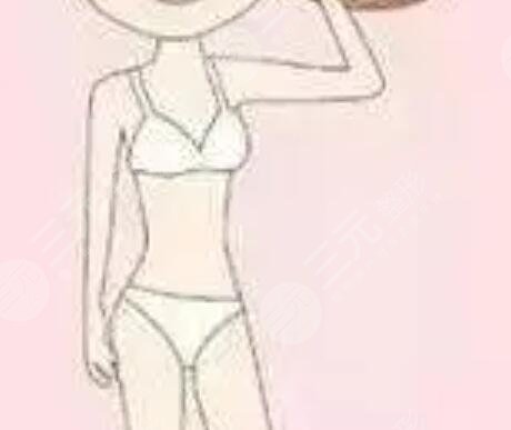 胳膊吸脂7天果圖