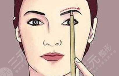 淺咖色紋眉后較終果圖