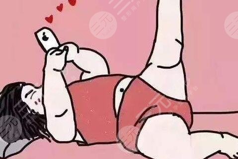 大腿吸脂手術(shù)結(jié)束