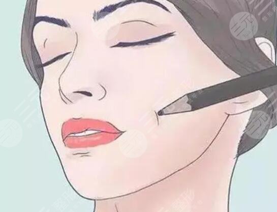 下顎骨,手術(shù)前后,圖片對(duì)比,