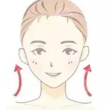 非手術(shù)面部凹陷填充對(duì)比果圖