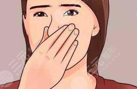 肋骨隆鼻手術之后30天