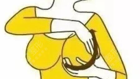 水滴型隆胸躺下后果圖片