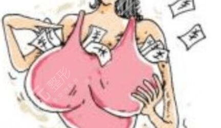 水滴型隆胸術(shù)后1天