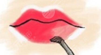 紋唇后一天的狀況