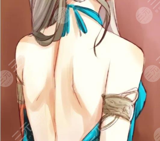 女生美背標(biāo)準(zhǔn)