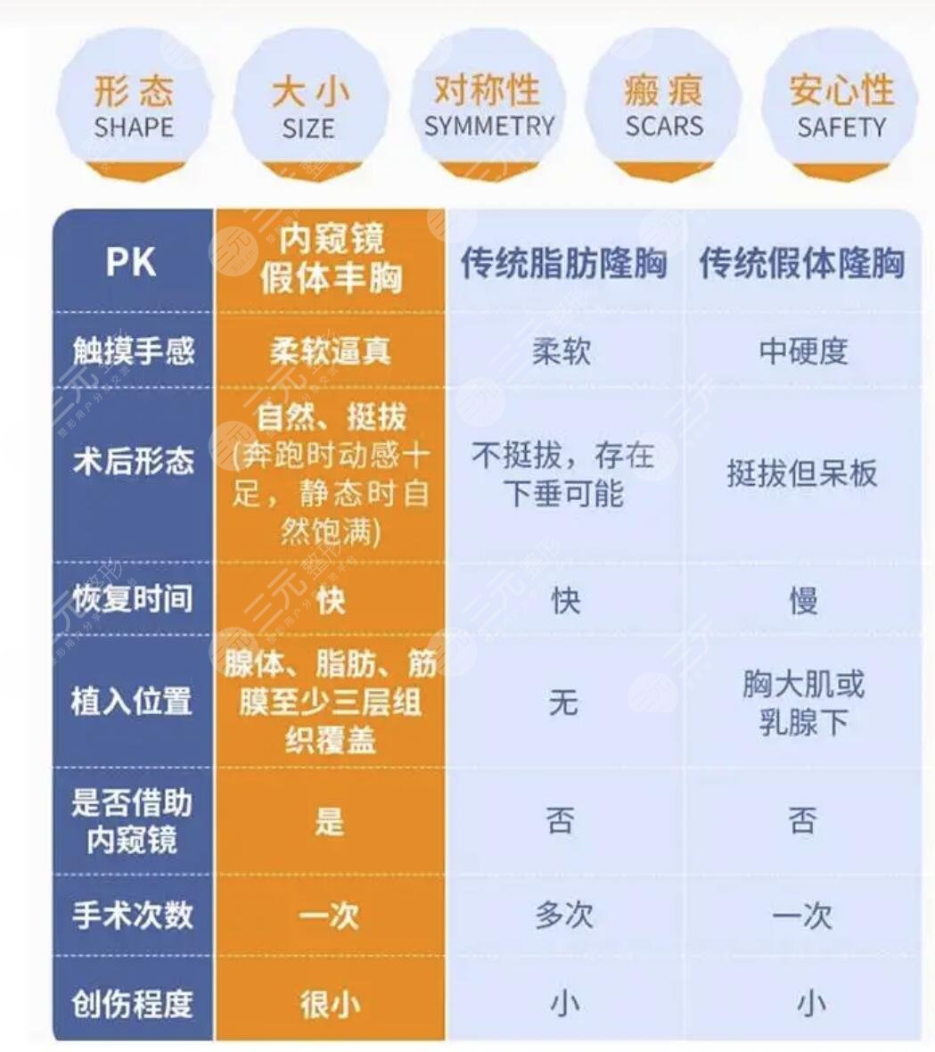 娜綺麗隆胸優(yōu)點(diǎn)