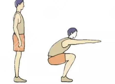 下蹲運(yùn)動(dòng)