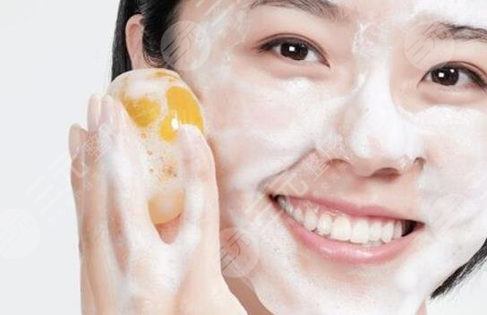 可以用?肥皂洗臉嗎?