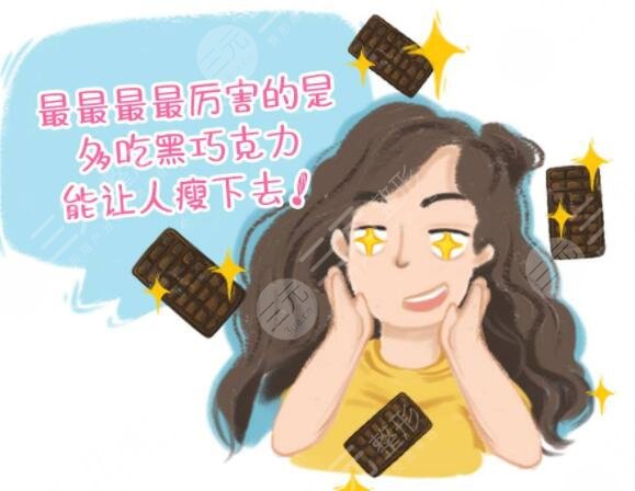 吃巧克力減肥法有果嗎?