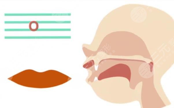 A、E、I、O、U的口型