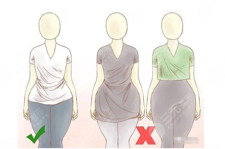 鴨梨型身材適合什么樣的衣服?