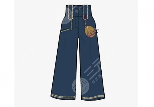 鴨梨型身材適合什么褲子？