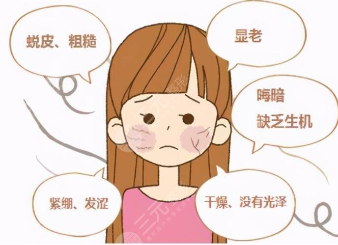 導致皮膚干燥的原因