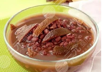 陳皮紅豆沙湯