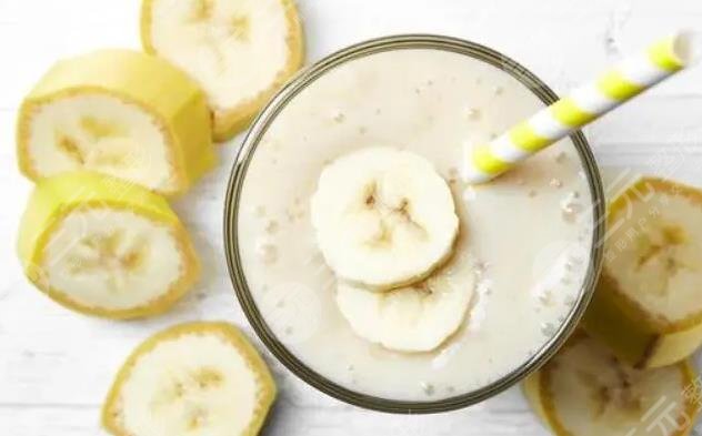 香蕉酸奶